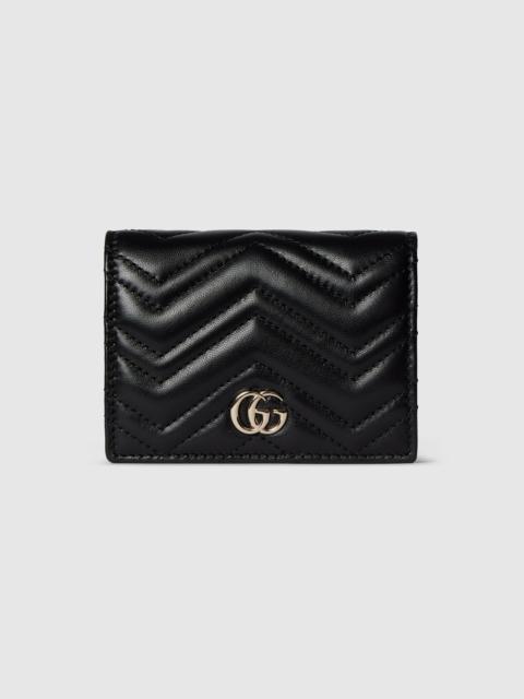 GG Marmont card case wallet
