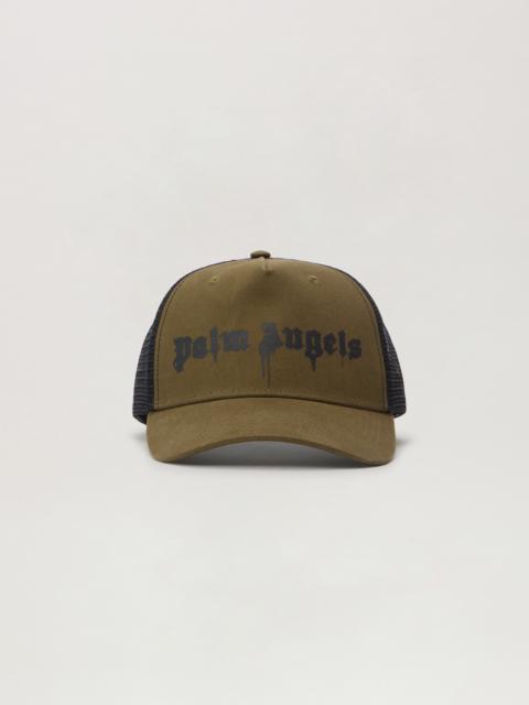 Spray Logo Trucker Cap