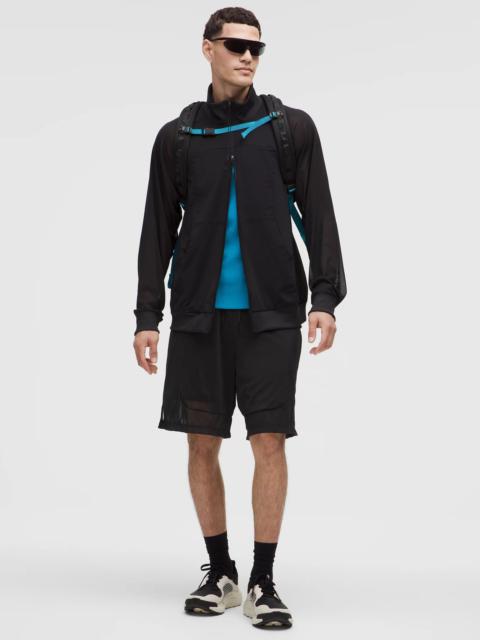 Layered Mesh Linerless Short 8" *SLNSH Collection