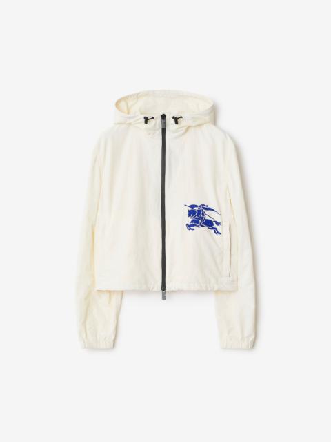 Cropped Nylon Jacket