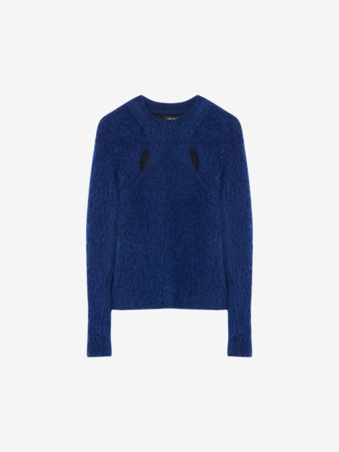 ALFORD MOHAIR SWEATER