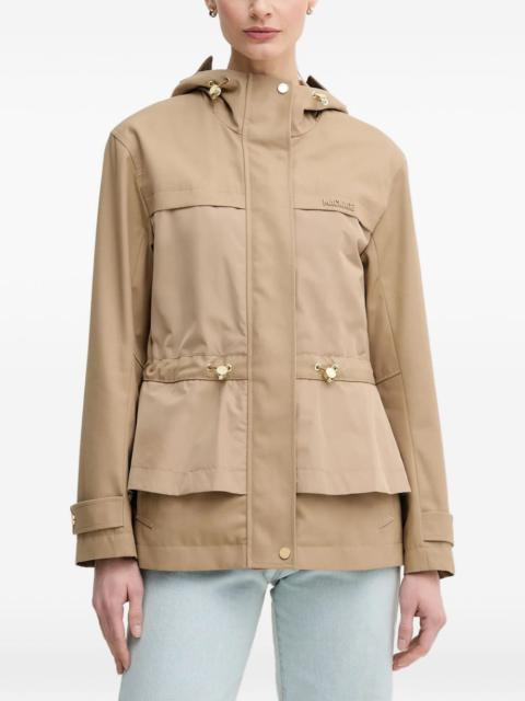 Kaori-LVS hooded pocket jacket