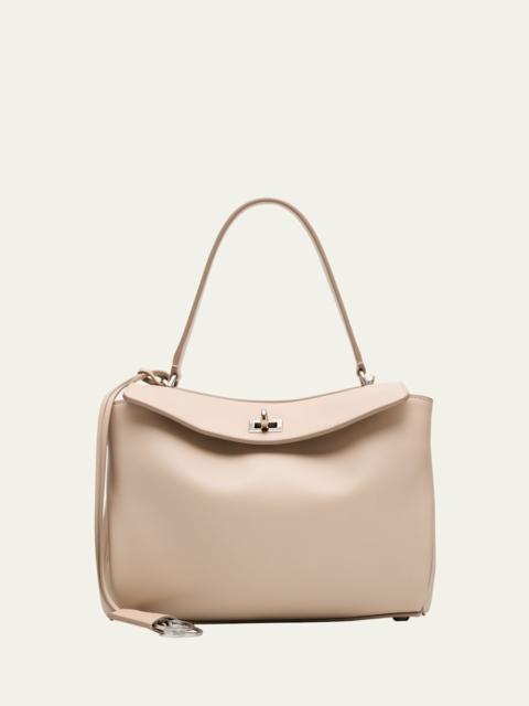 Rodeo Small Calfskin Top-Handle Bag