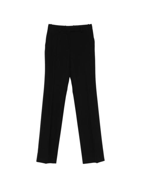 buttoned-pocket trousers