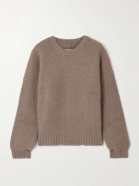 Manuela ribbed cashmere sweater