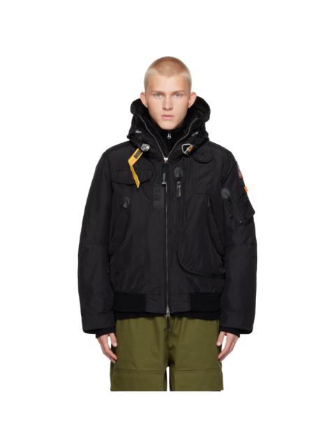 Black Masterpiece Gobi Hooded Down Bomber Jacket