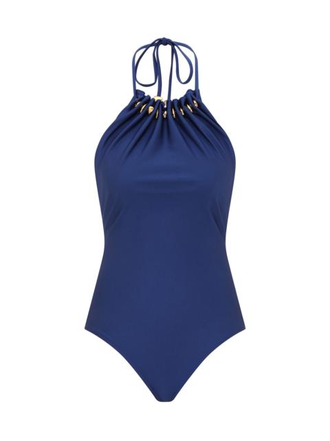 ASTER GATHERED BEAD 1PC