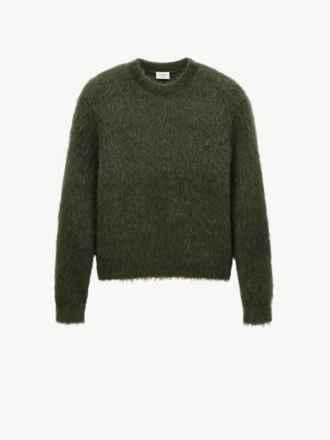 SWEATER IN BRUSHED KNIT
