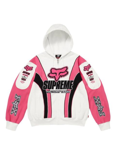 x Fox Racing® zip-up hoodie