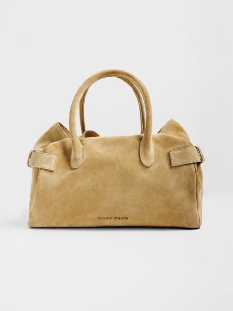 The Petite Suede Tote