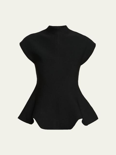 Joanie Peplum Top