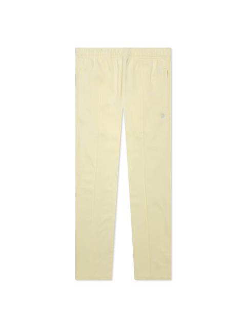 STUSSY POLY TRACK PANT - PALE YELLOW