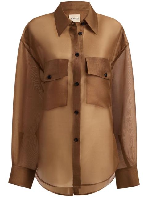 The Mahmet silk shirt