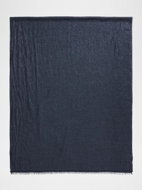 Lightweight Cashmere-Blend Scarf