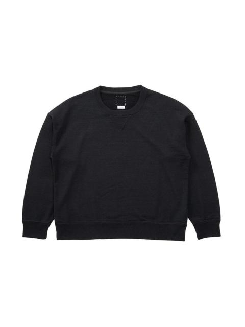 JUMBO SB SWEAT L/S (SUPERFINE) BLACK