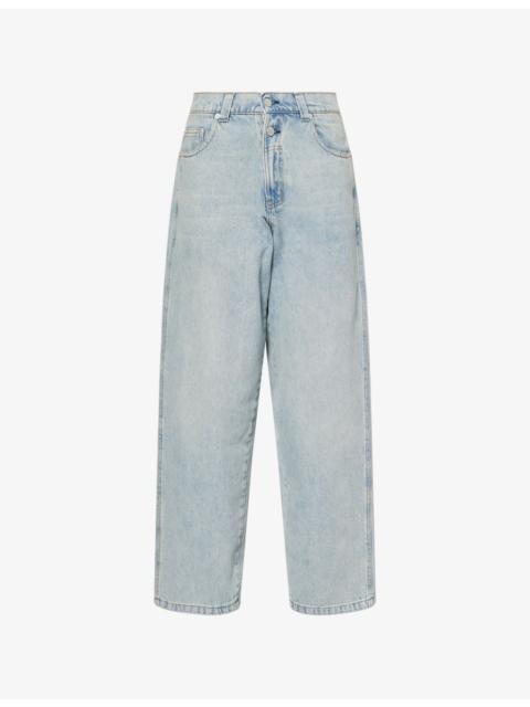 Baggy  Denim Trousers