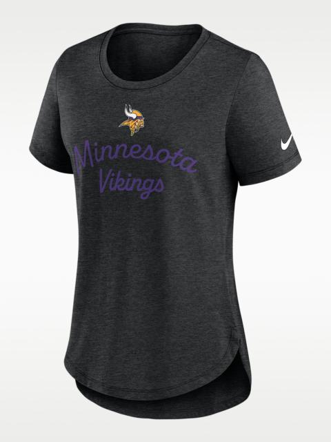 Minnesota Vikings Script Women's Nike NFL T-Shirt