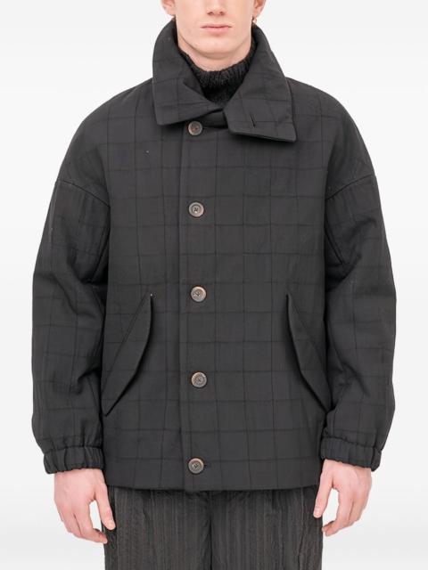 padded bomber jacket