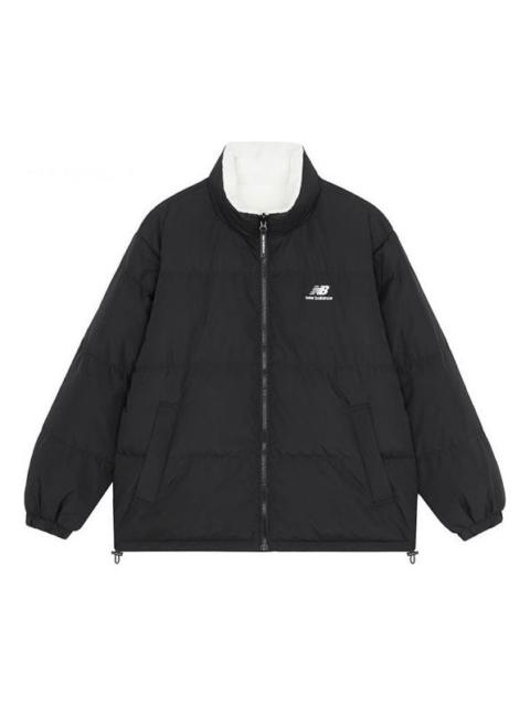 New Balance Logo Print Jacket 'Black White' 5PB43153-BK