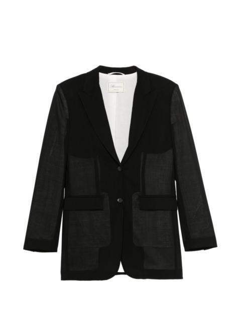 patch-pocket blazer