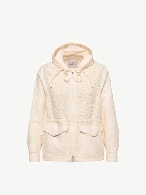 Erable Bouclé Hooded Jacket