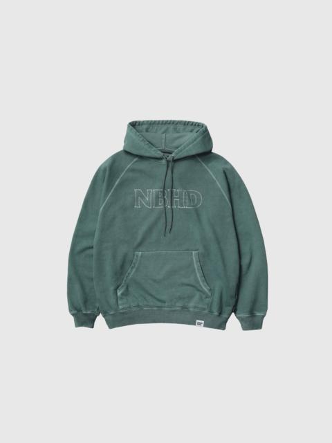 PIGMENT DYED SWEAT L/S HOODIE
