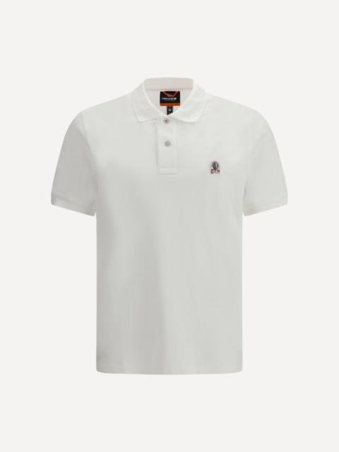 Polo with logo application