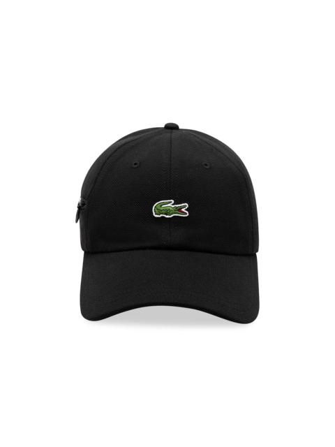 Supreme Supreme x Lacoste Pique 6 Panel Cap 'Black' - FW19H3 BLACK