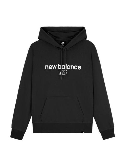 New Balance Sport Seasonal Sweat Hoodie 'Black' MT33526-BK