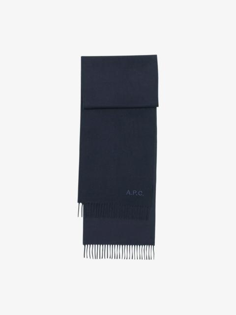 AMBROISE EMBROIDERED SCARF