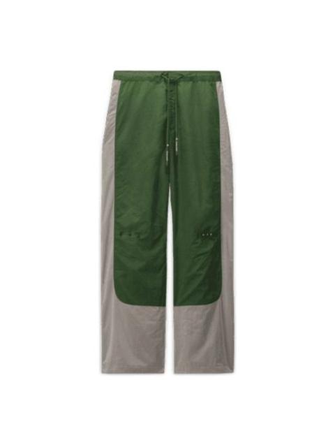 Air Jordan x Off-White MJ Track Pants 'Forest Green/Phantom/Black' CV3445-361