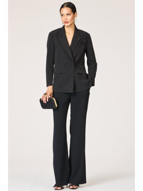 CRAWFORD BLAZER - BLACK