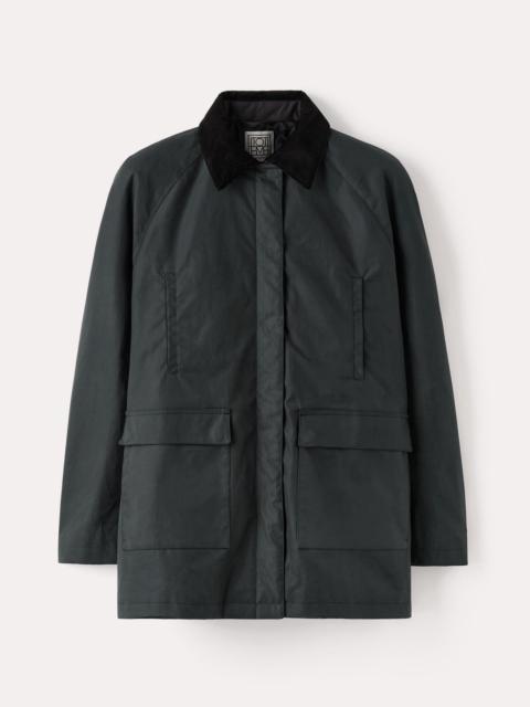 Country jacket washed black