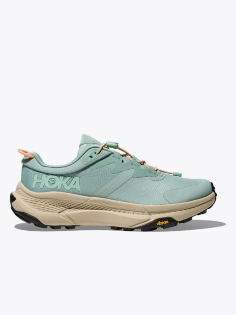 Women's Transport Shoes in Jade/Oyster Mushroom