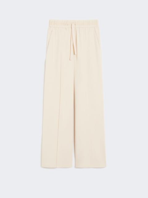 SUB Milano-knit jersey trousers