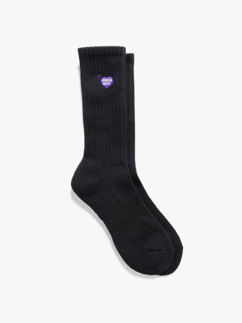 Pile Socks  Black