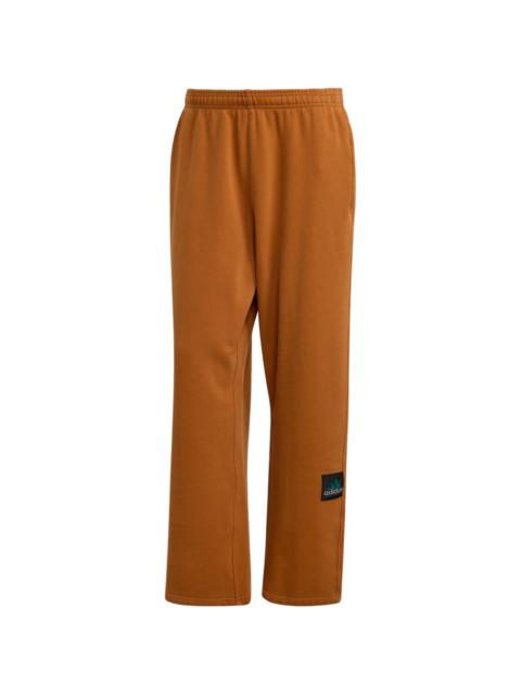elasticated-waistband track pants