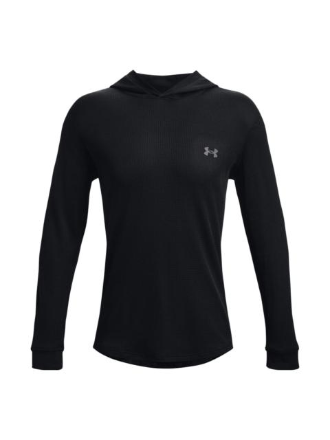 Under Armour Waffle Hoodie 'Black' 1302362-001