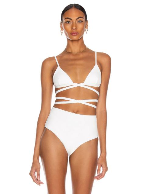 Wrap Triangle Bikini Top