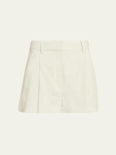 Winston Linen-Blend Shorts
