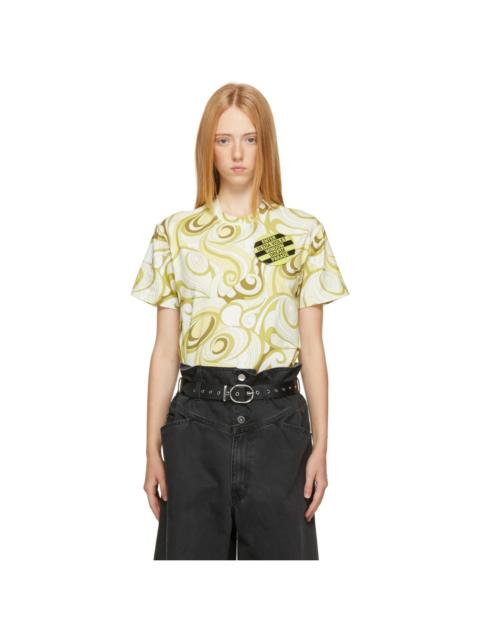 Green & Yellow Graphic T-Shirt