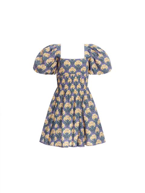 Caramelo Semilla Otoño Mini Dress