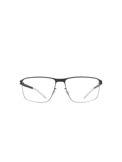 geometric metal glasses