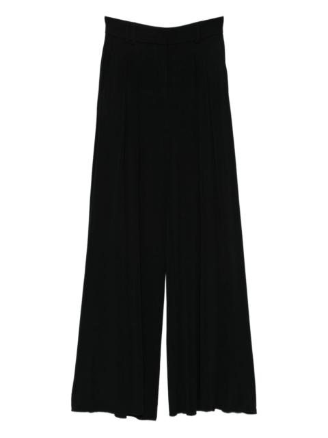 pleated trousers