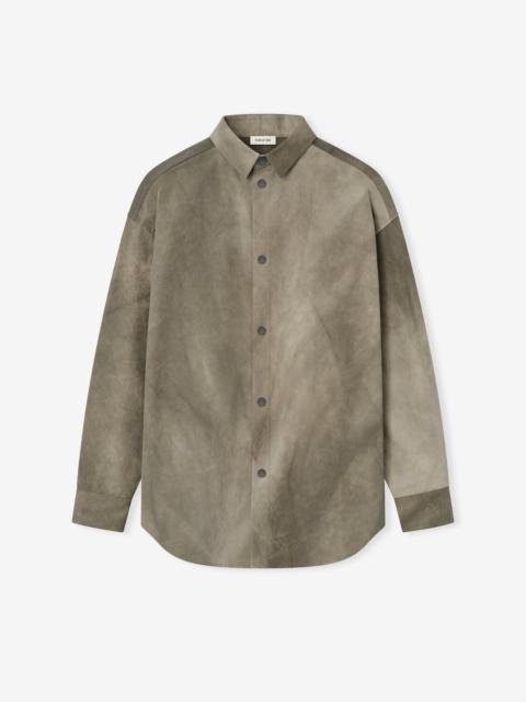 Heavy Cotton Relaxed Shirt