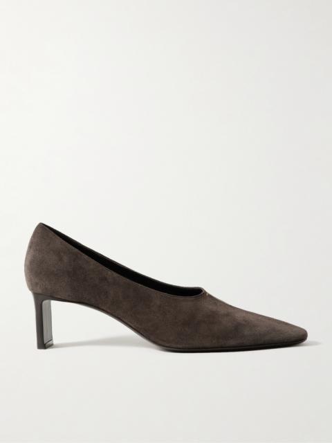 Cecilia Suede Pumps