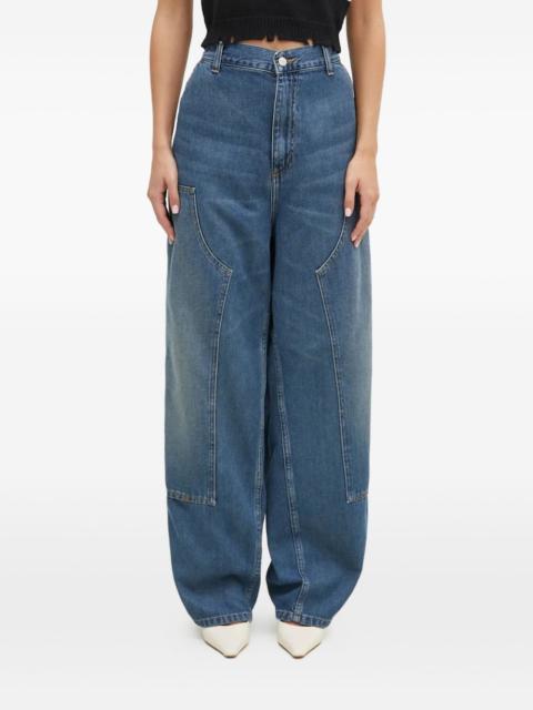 Brandon panelled pocket jeans