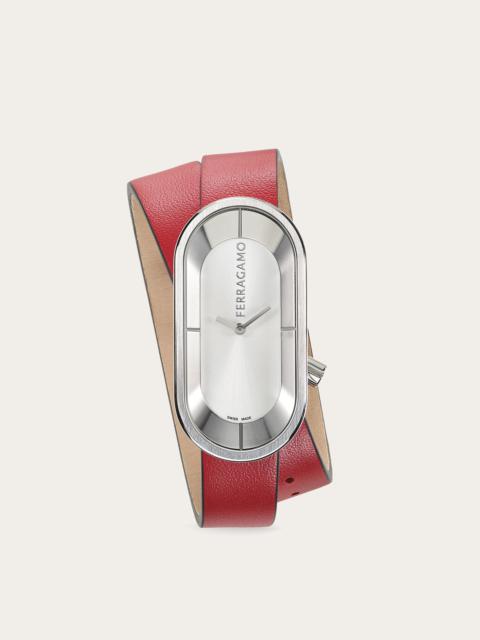 Ferragamo Curve watch