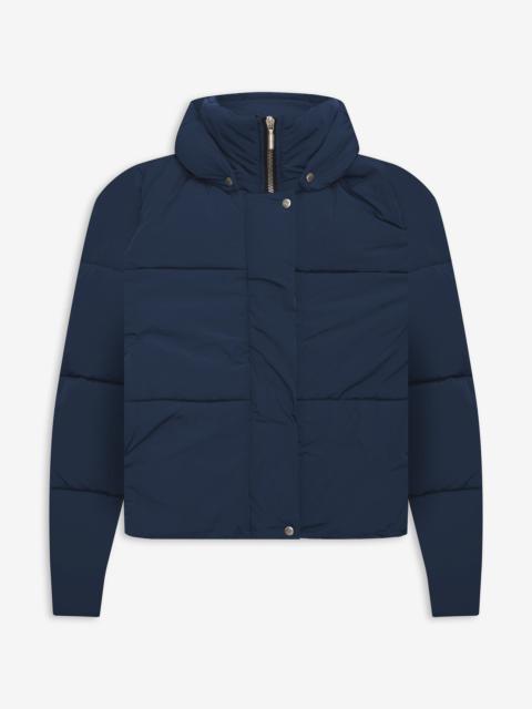 RHUDE LOGO PUFFER JACKET