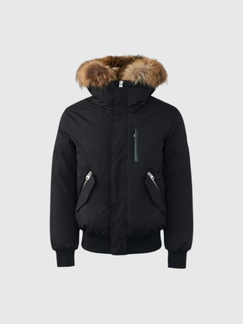 DIXON-FZ 2-in-1 Nordic Tech down bomber with natural fur